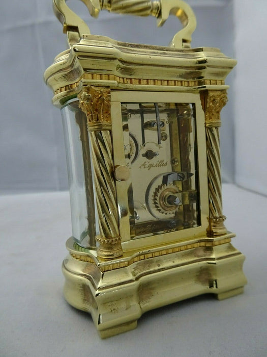Pendulette d'officier de voyage