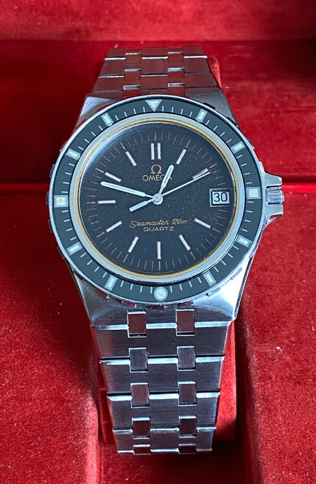 Montre Omega Seamaster Jacques Mayol