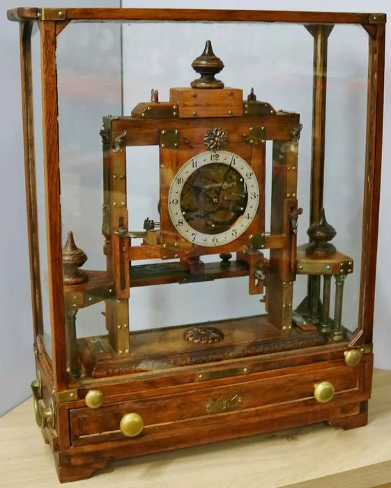 Horloge carillon musical industriel Junghans Arts