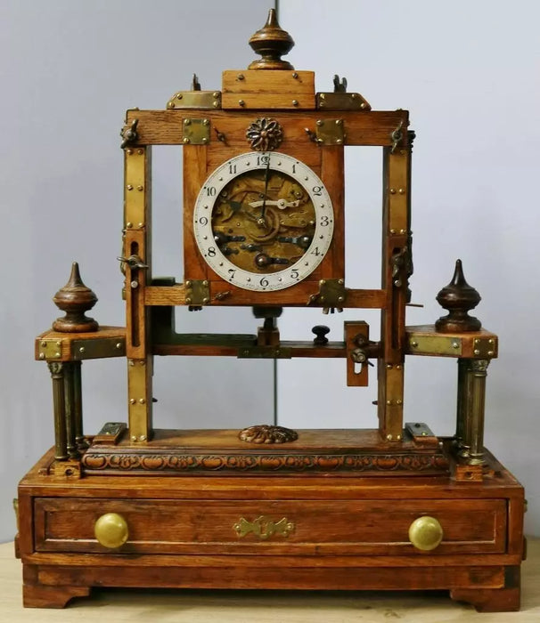 Horloge carillon musical industriel Junghans Arts