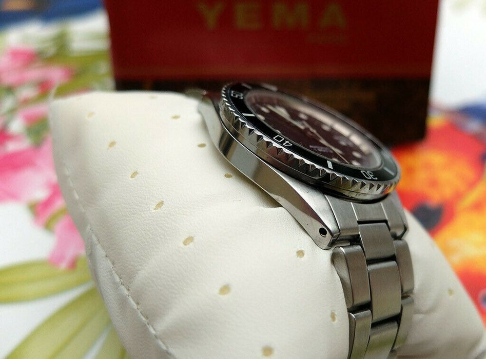 Montre YEMA plongée Superman Automatique 1994