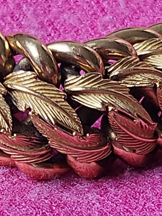 Ancien bracelet en or 18 carats