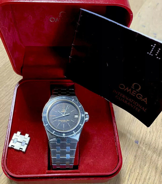 Montre Omega Seamaster Jacques Mayol