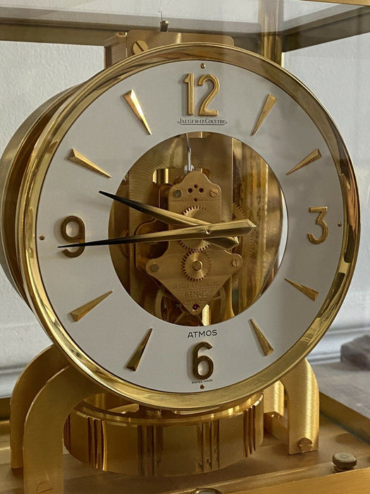 Pendule Atmos Jaeger Lecoultre