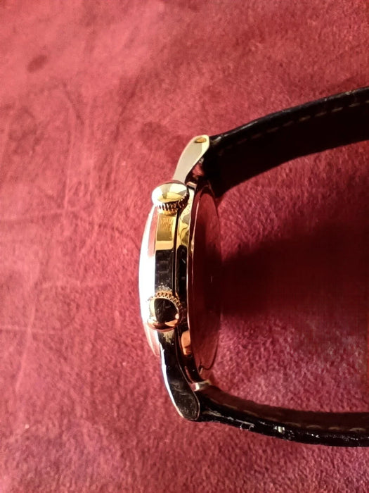 Montre Jaeger Lecoultre Memovox Or rose 18k 1960