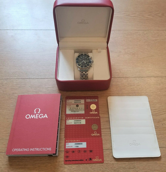 Montre OMEGA Seamaster Chronographe automatique