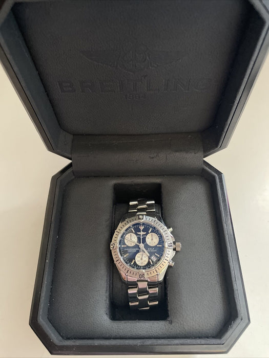 Montre BREITLING Chronographe quartz