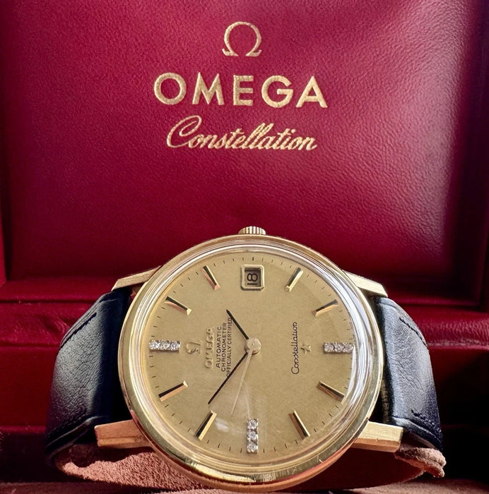 MONTRE-BRACELET AUTOMATIQUE VINTAGE OMEGA CONSTELLATION