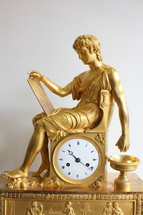 Pendule Alexandre La grand époque émpire
