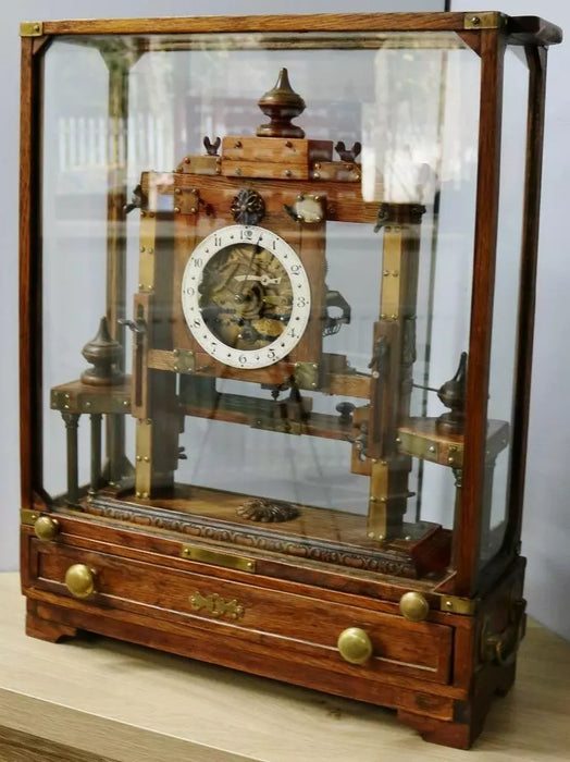 Horloge carillon musical industriel Junghans Arts