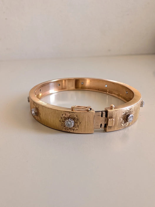 Bracelet Buccellati or 18k