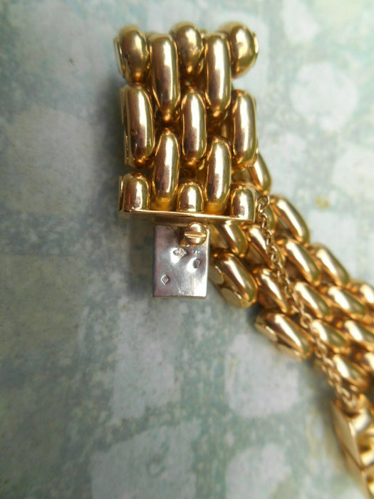 Bracelet or jaune 18 carats
