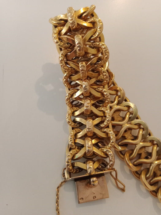 Bracelet en or 18 Carats