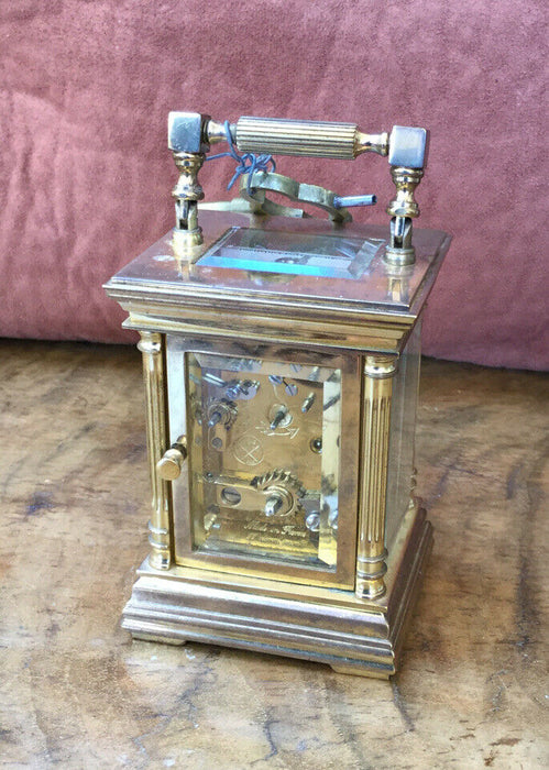 Pendule d’officier L’épée Glaces Biseautées