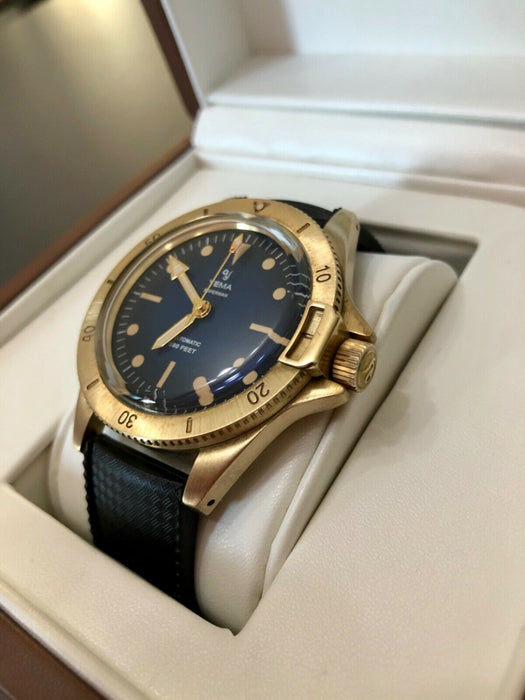 Montre YEMA Superman bronze
