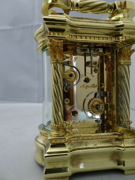 Pendulette d'officier de voyage
