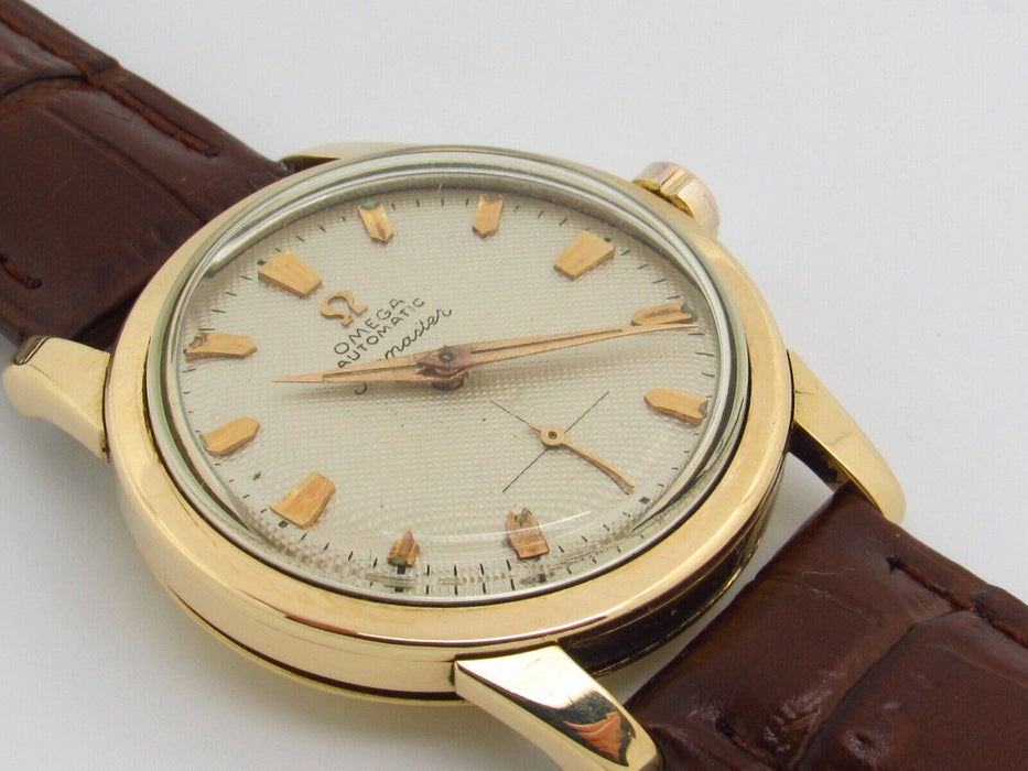 Montre automatique Omega Seamaster or jaune massif 18 carats