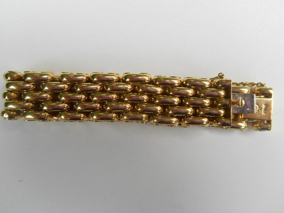 Bracelet or jaune 18 carats