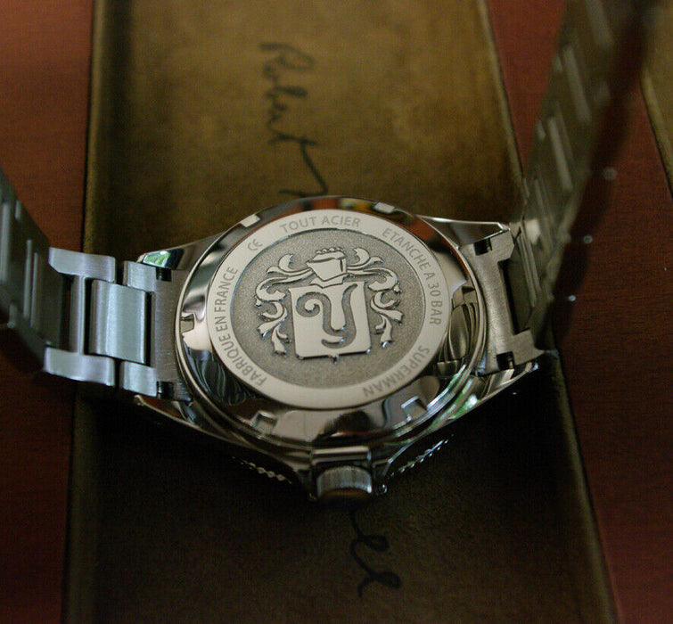 Montre Yema Superman Automatique Blue Lagoon