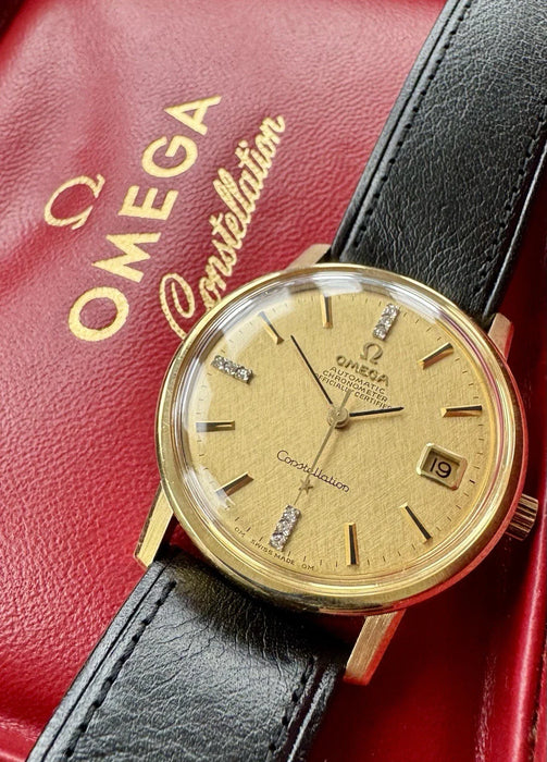 MONTRE-BRACELET AUTOMATIQUE VINTAGE OMEGA CONSTELLATION