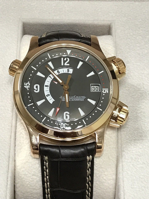 Montre Jeager Lecoultre Compressor Memovox Réveil