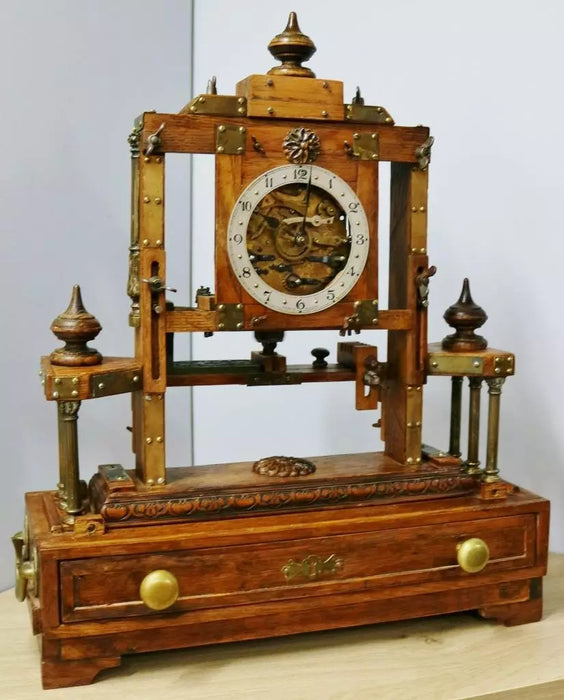 Horloge carillon musical industriel Junghans Arts