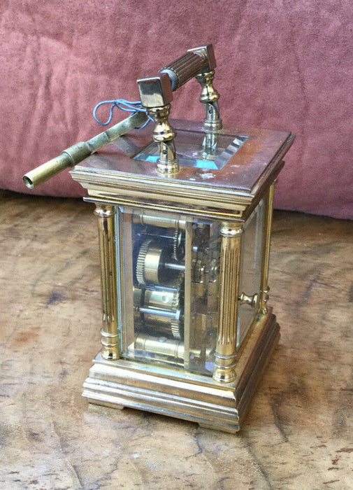 Pendule d’officier L’épée Glaces Biseautées