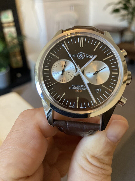 Montre Bell et Ross chronographe officier BR126-94