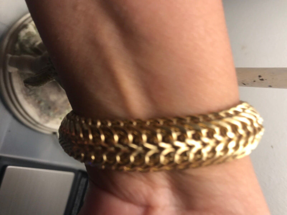 Bracelet or jaune 18 carats