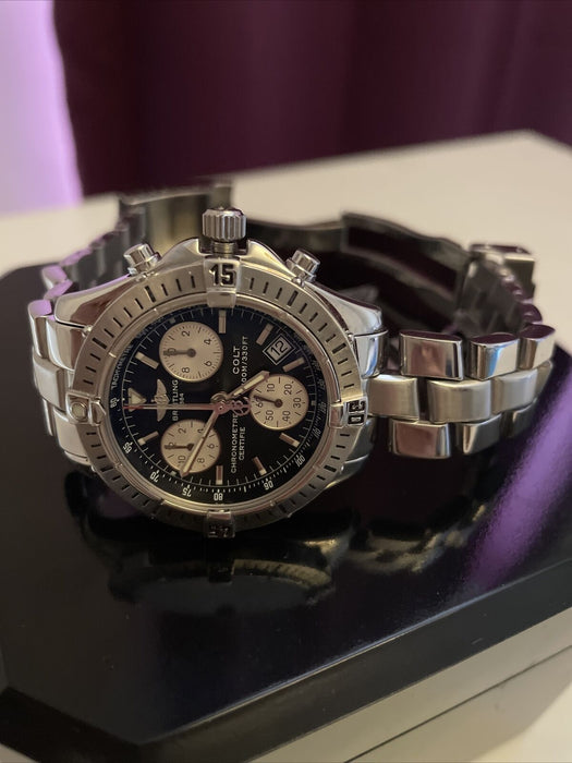 Montre BREITLING Chronographe quartz