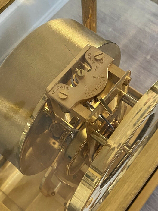 Pendule Atmos Jaeger Lecoultre