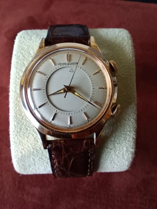Montre Jaeger Lecoultre Memovox Or rose 18k 1960