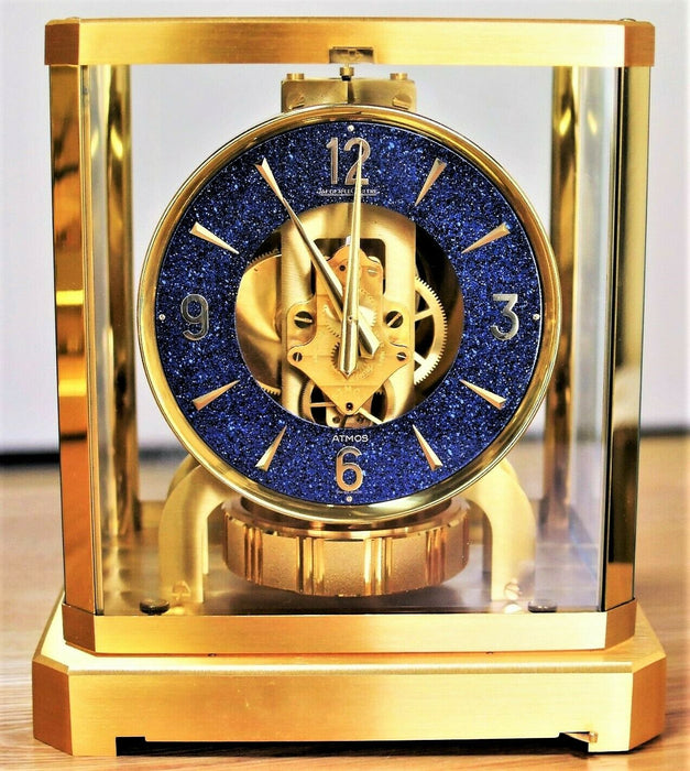 Horloge JAEGER LECOULTRE "ATMOS" années 1980