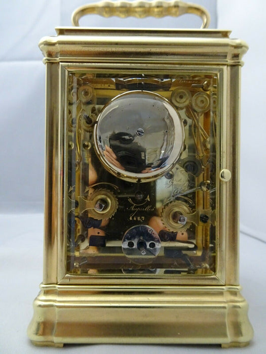 Pendule  d'officier de Voyage