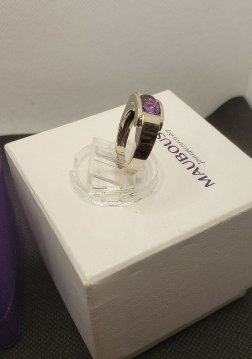 Bague MAUBOUSSIN Alexandrine or blanc