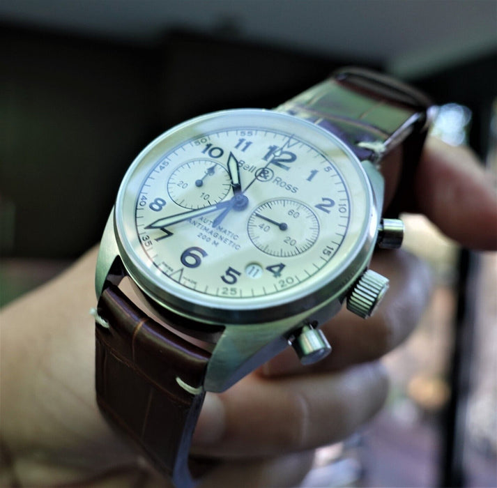 Montre Chronographe Automatique Bell & Ross Vintage 126 Aviator