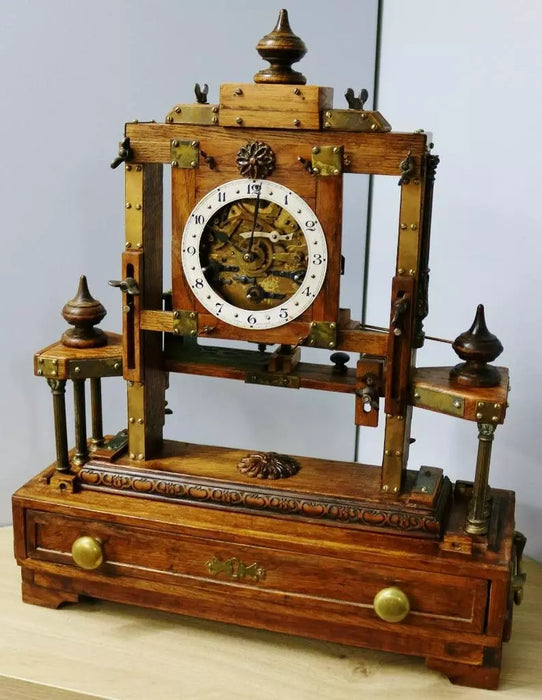 Horloge carillon musical industriel Junghans Arts