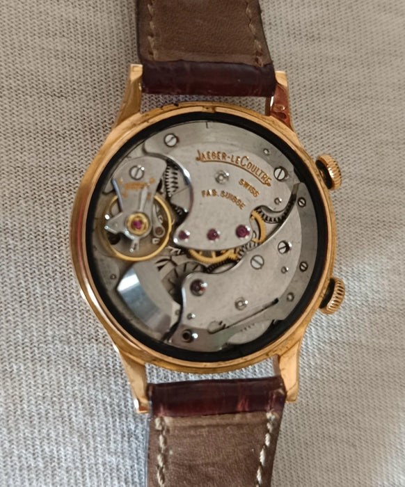 Montre Jaeger Lecoultre Memovox Or rose 18k 1960