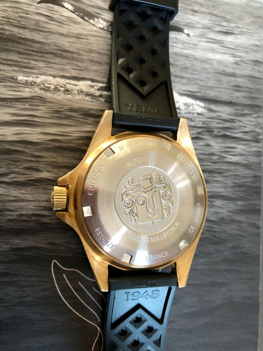 Montre YEMA Superman bronze