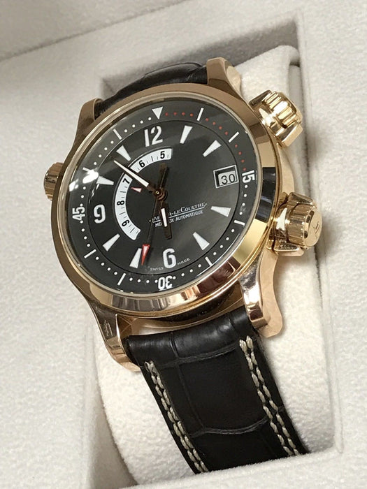 Montre Jeager Lecoultre Compressor Memovox Réveil