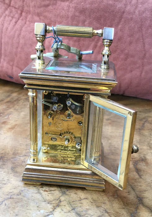 Pendule d’officier L’épée Glaces Biseautées