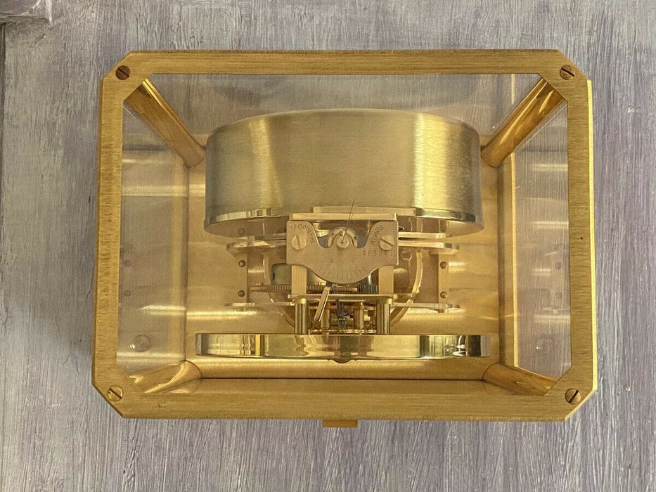 Pendule Atmos Jaeger Lecoultre