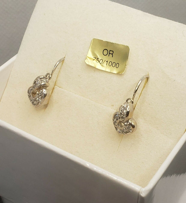 Paire de boucle d'oreilles Dormeuses
