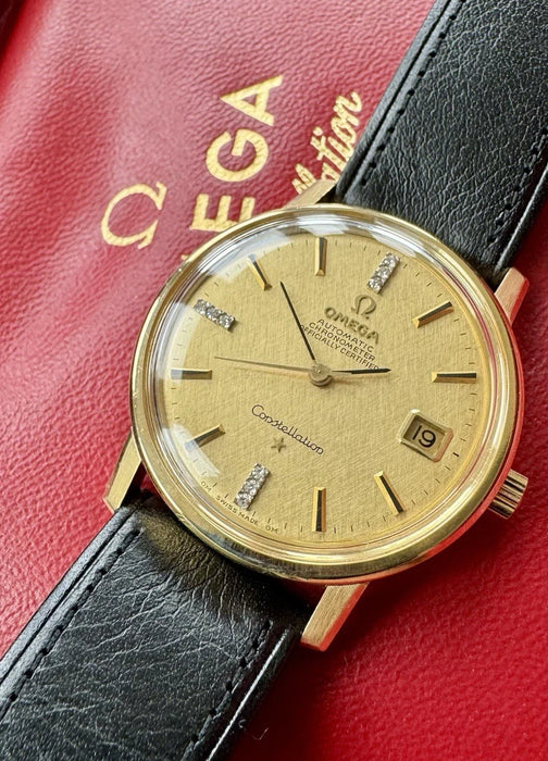 MONTRE-BRACELET AUTOMATIQUE VINTAGE OMEGA CONSTELLATION