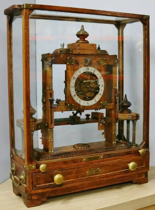 Horloge carillon musical industriel Junghans Arts