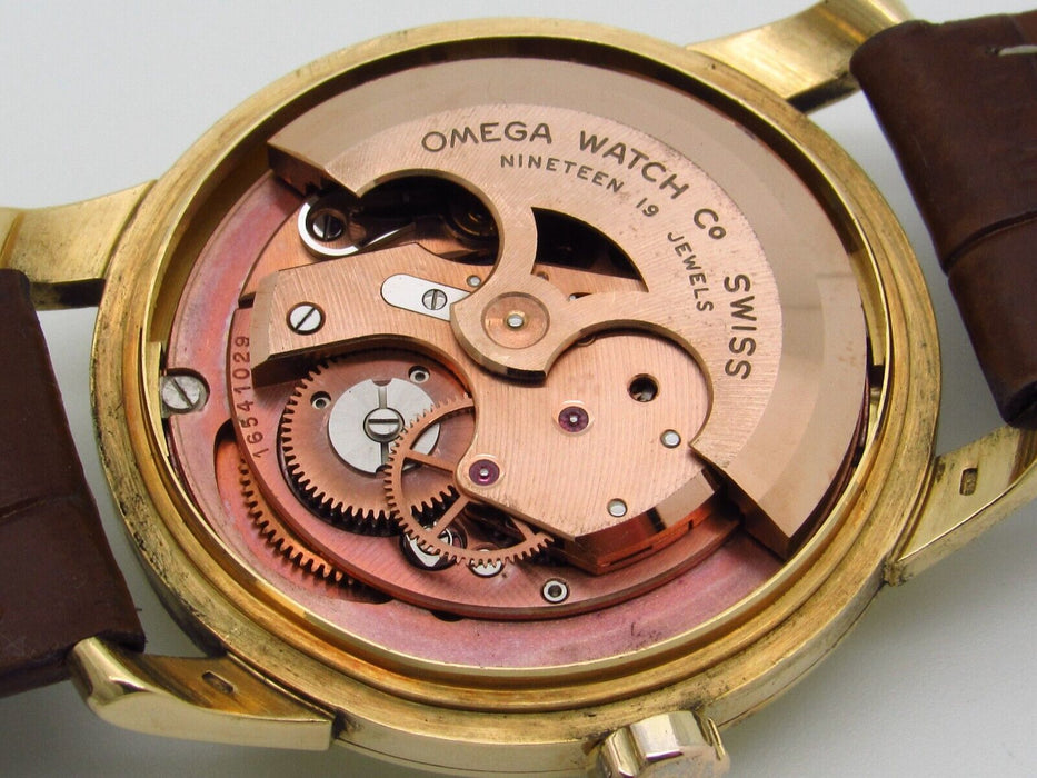 Montre automatique Omega Seamaster or jaune massif 18 carats