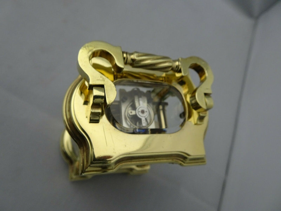 Pendulette d'officier de voyage