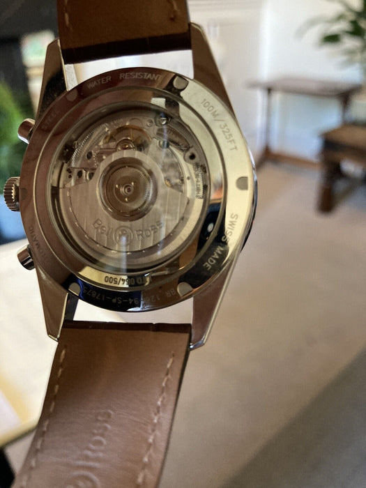 Montre Bell et Ross chronographe officier BR126-94