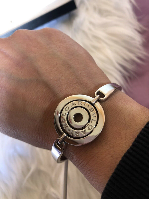 Bracelet Jonc or 18 carats Bulgari