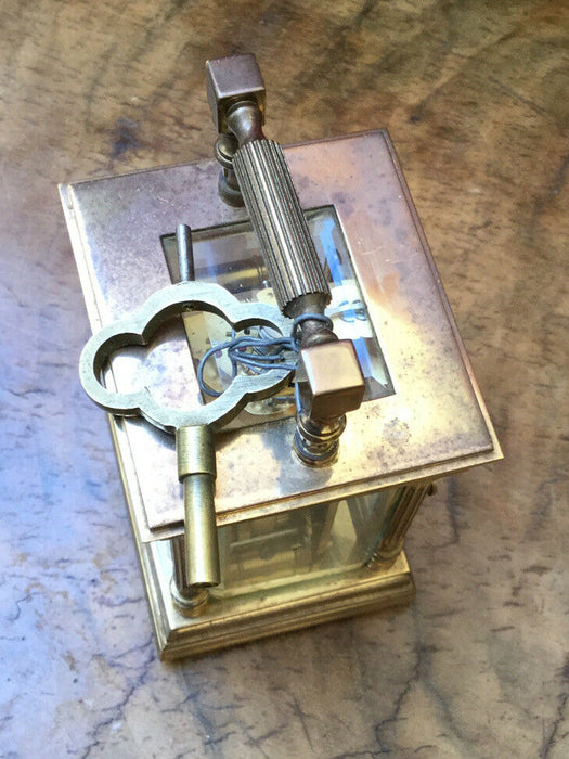 Pendule d’officier L’épée Glaces Biseautées